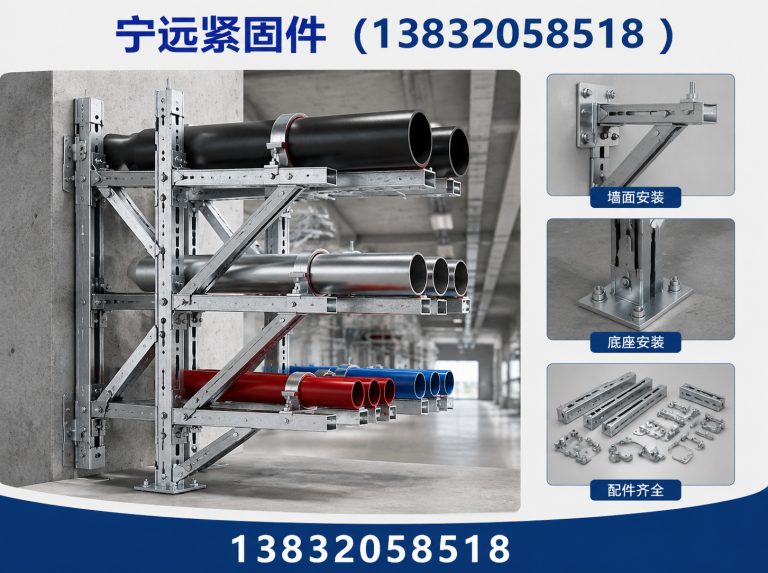 襄都区抗震支架展示图